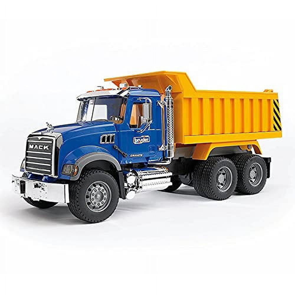 Bruder 02815 MACK Granite Dump Truck Construction and Farm Pretend Play in Kosovo at 170 Rating 5