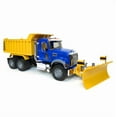 thumbnail image 1 of Bruder 02825 MACK Granite Dump Truck w/ Snow Plow Blade, 1 of 5