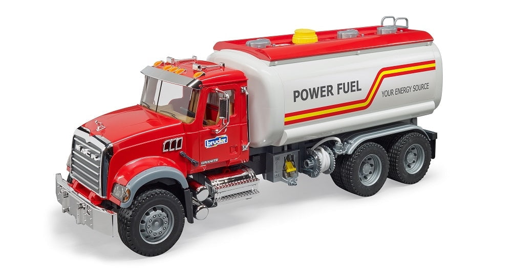 Bruder MACK Granite Tanker Truck 02827