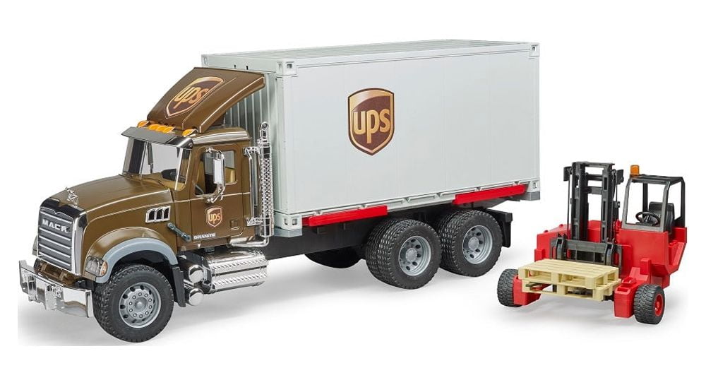 Ups bruder truck deals