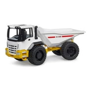 Bruder 03420 *NEW* Bruder Dump Truck Yellow/White