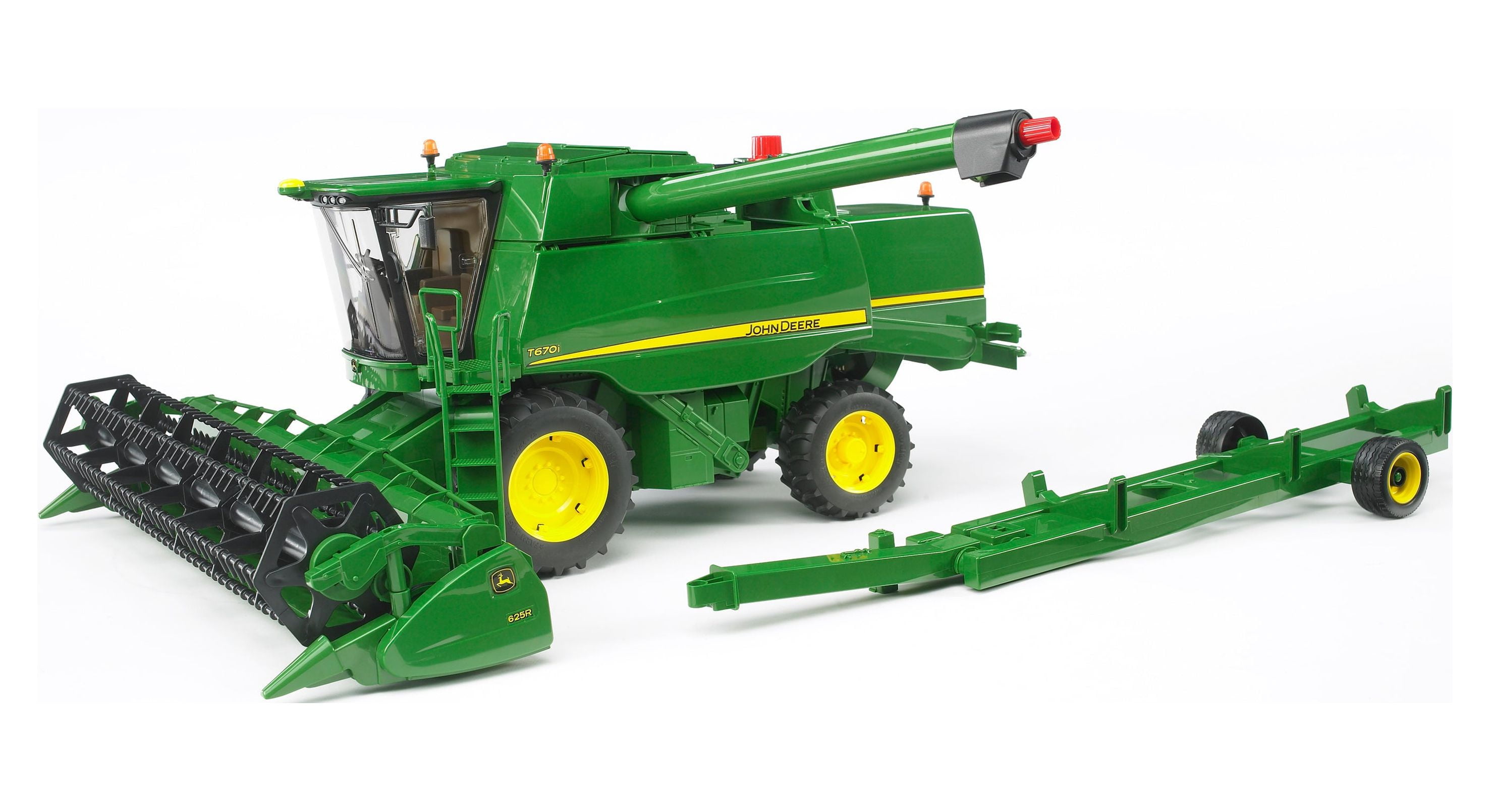 Bruder combine store harvester toy