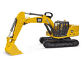 thumbnail image 1 of Bruder 1/16 Caterpillar Excavator 02484, 1 of 4