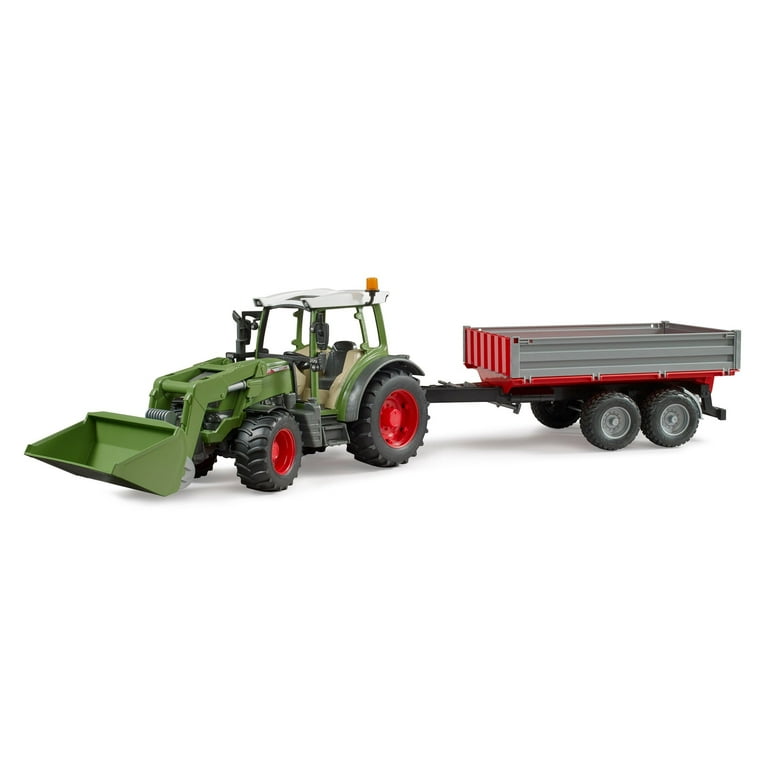 Tractor bruder con remolque sales
