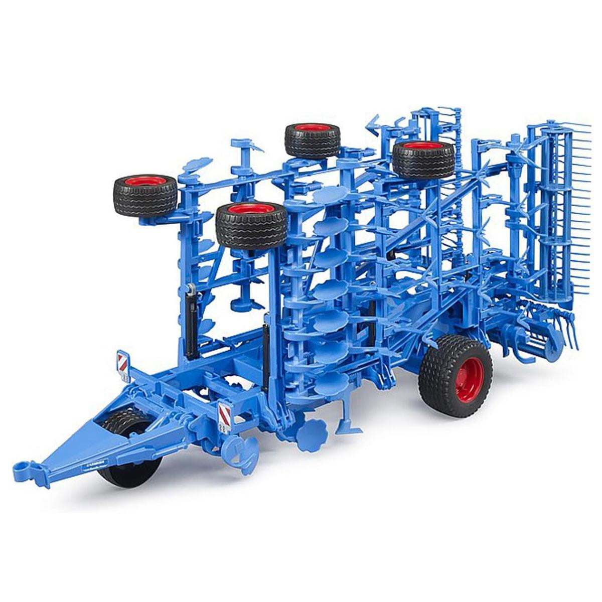Bruder 1/16 Lemken Cultivator Koralin 9, 02228