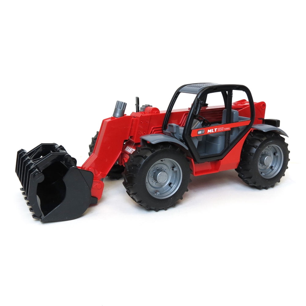 Véhicule Manitou télescopique MLT 633 Bruder : King Jouet France, Véhicules de chantier et