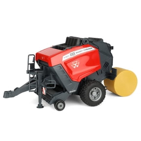 Bruder 1/16 Massey Ferguson RB 4180V Round Baler, 02039