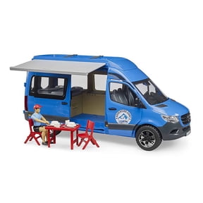 Bruder 1/16 Mercedes Benz Sprinter Camper with Driver 02684