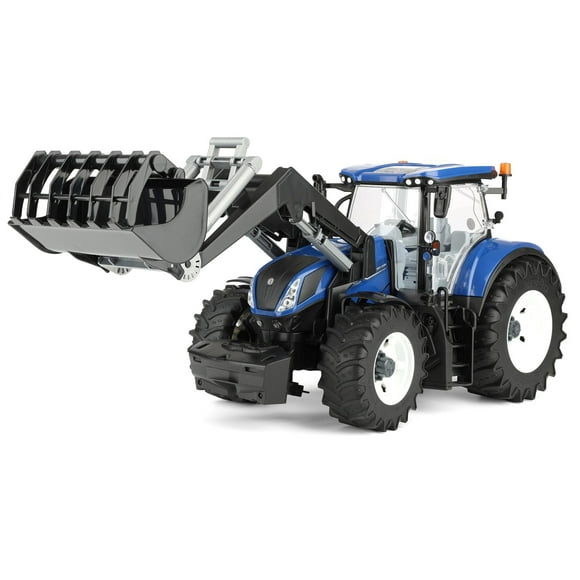 Bruder 1/16 New Holland T7.340 Tractor with Front Loader 03121