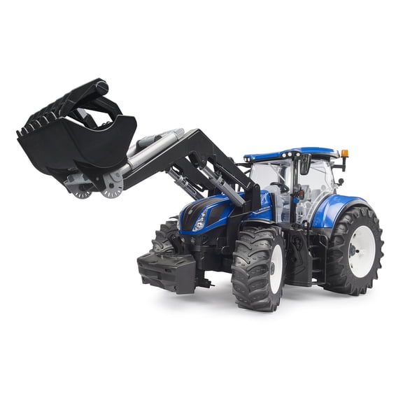 Bruder 1/16 New Holland T7.340 Tractor with Front Loader 03121