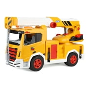Bruder 1/16 ROADMAX Crane Truck, 03471