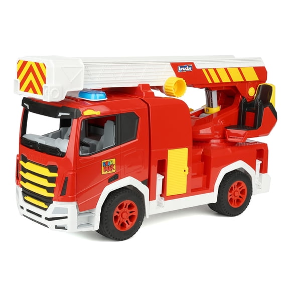 Bruder 1/16 ROADMAX Fire Engine with Turntable Ladder, 03472