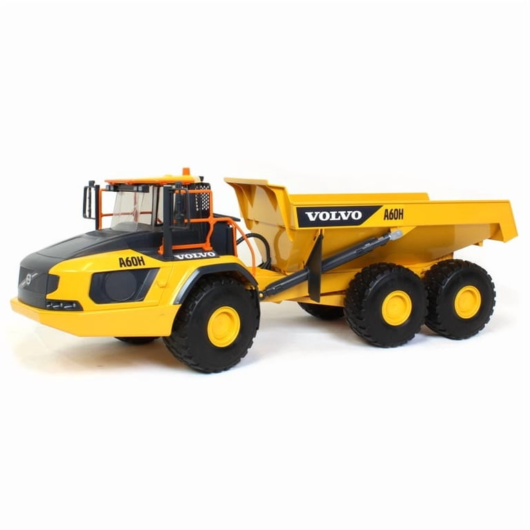 1/16 BRUDER VOLVO A60H Camion Benne Dump Truck lkw véhicule de chantier carrière EUR 55,00