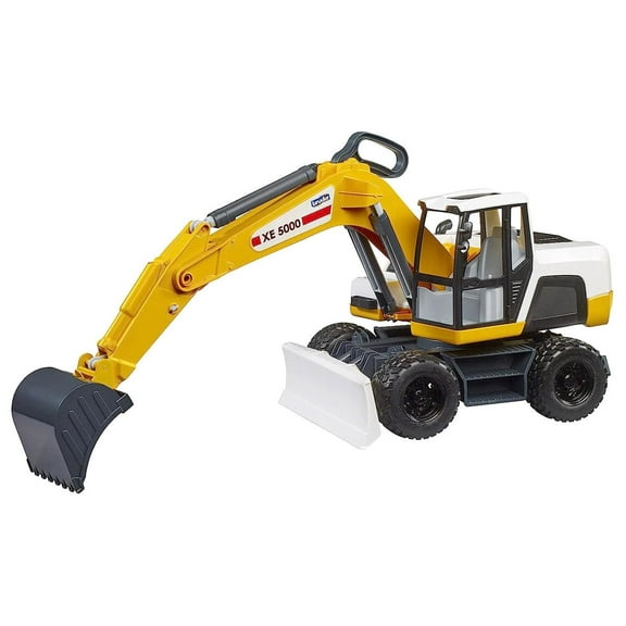 Bruder 03413 *NEW* Bruder Excavator Yellow/White