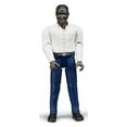 thumbnail image 1 of Bruder 60004 Man, Dark Skin, Dark Blue Jeans, 1 of 2