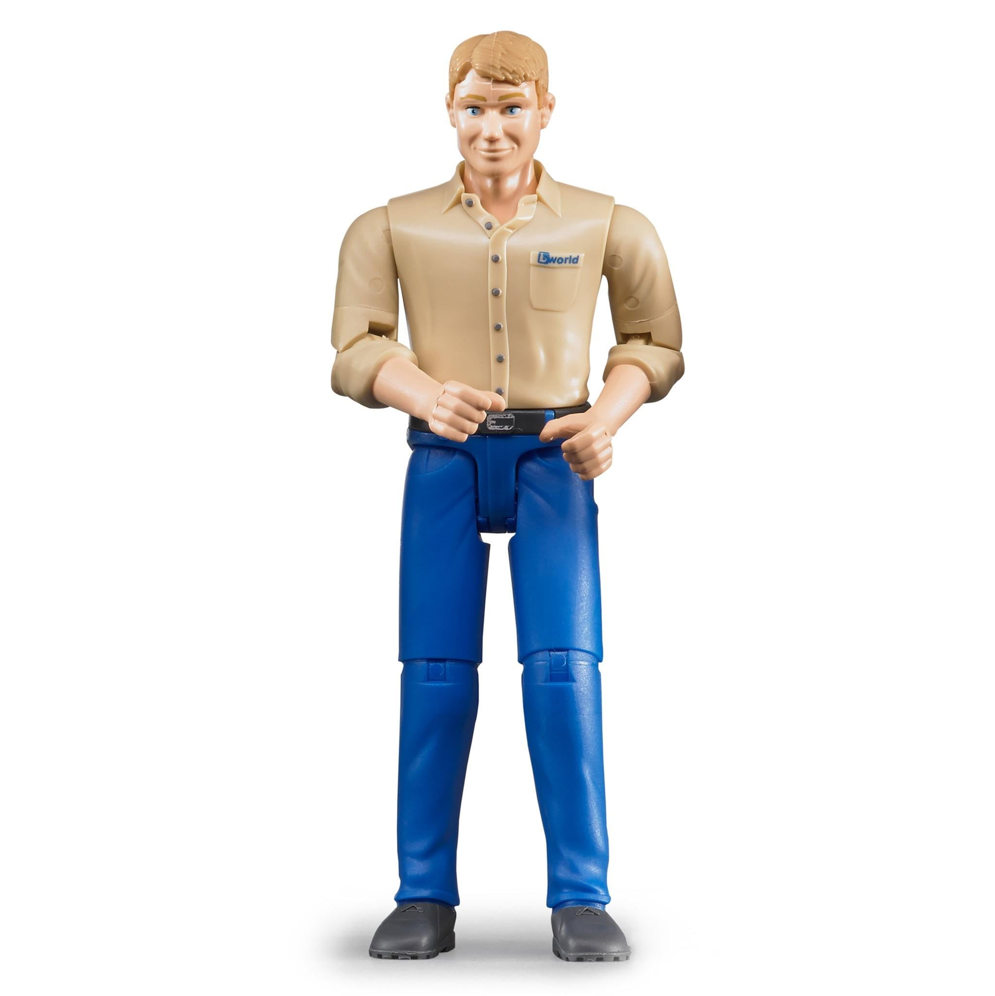 BLUE MAN Men Smoke Rise Rip & Repair Washed Brighton Blue (JP21636
