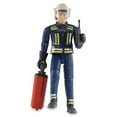 thumbnail image 1 of Bruder 60100 Fire Man, 1 of 2