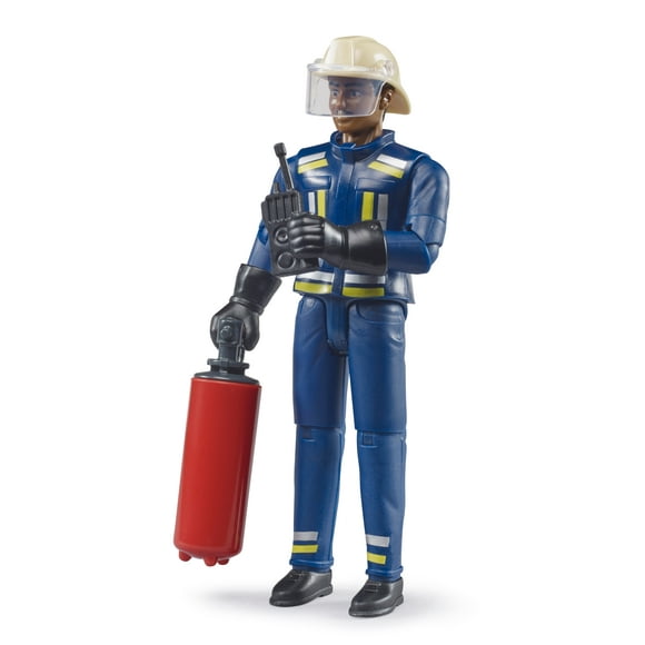 Bruder 60101 *NEW* Fire Man Medium Skin