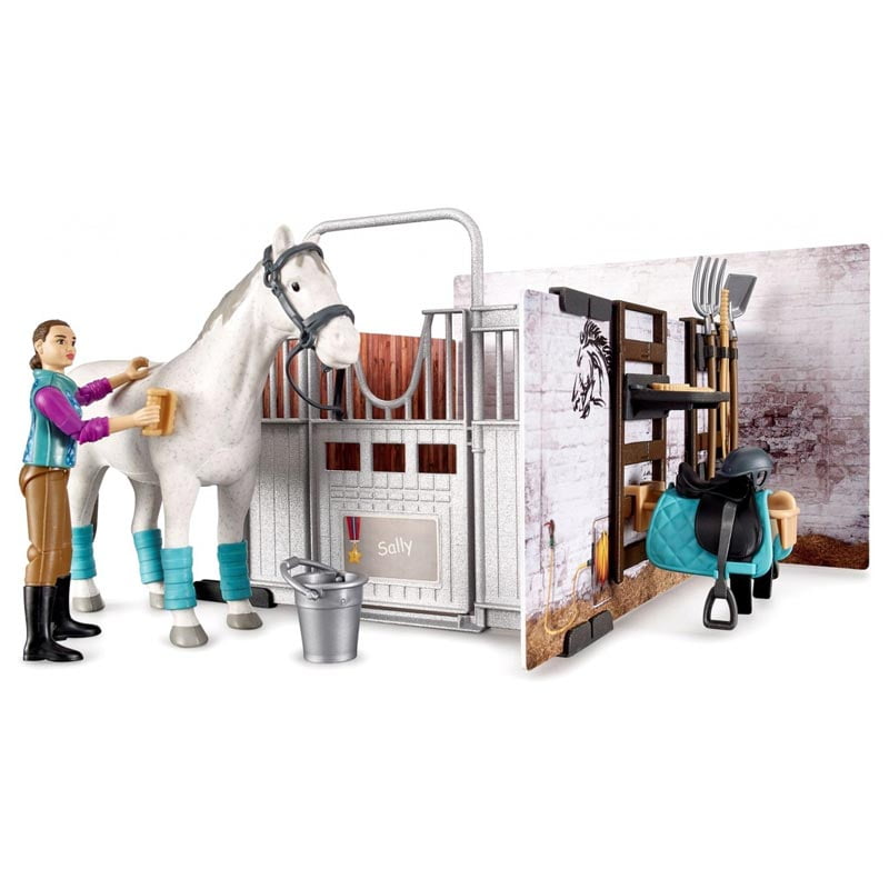Bruder 62506 Bworld Horse Barn Set