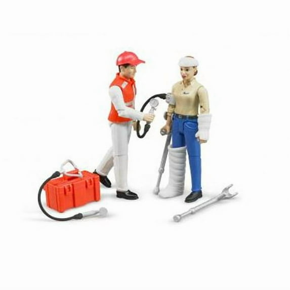 Bruder 62710 Ambulance Figure Set 6.6.8