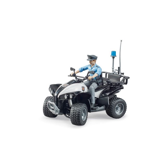 Bruder Pro Series Police Quad with Policeman and Accessories
