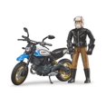 thumbnail image 1 of Bruder Ducati Scrambler Desert Sled with Driver Vehicles - Toys, 1 of 5