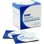 Bruder Hypoallergenic Daily Routine Eyelid Cleansing Wipes, 30 Count