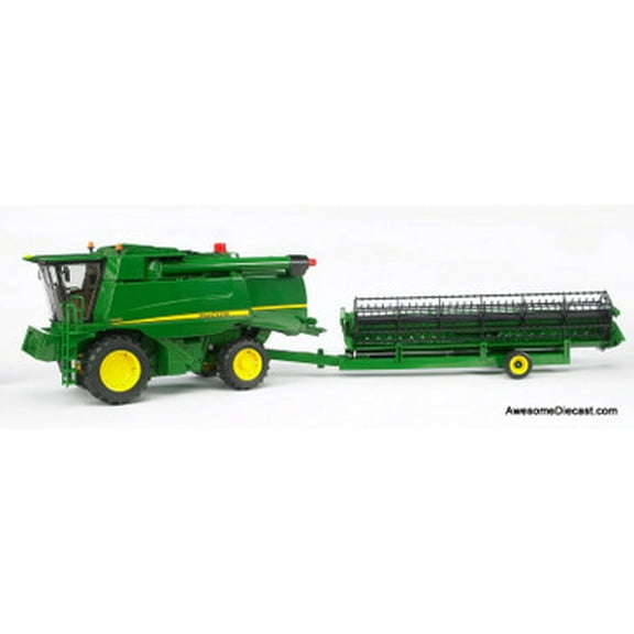 Bruder 1:16 John Deere Combine Harvester T670i, Green