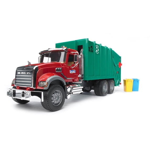Bruder - MACK Granite Garbage Truck