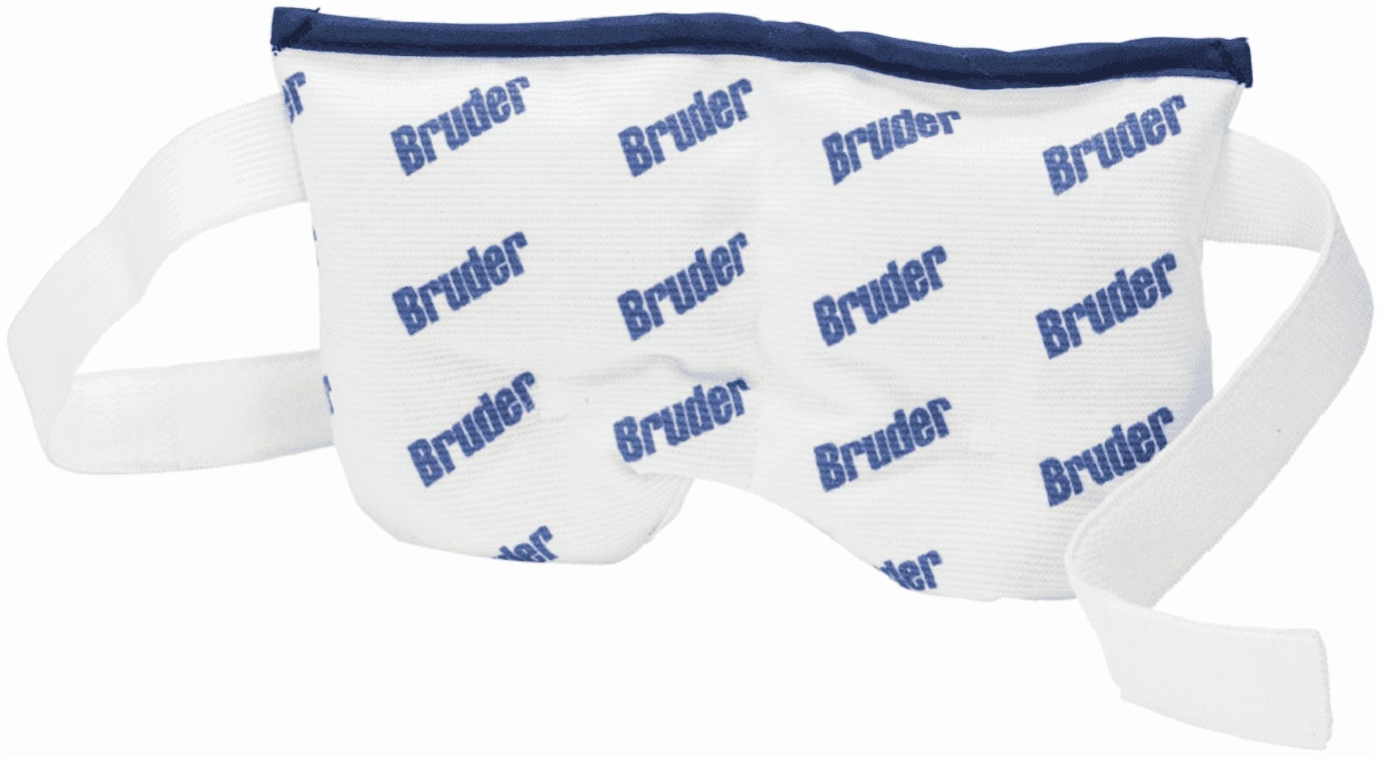 Bruder Sinus and Eye Compress l Microwave Activated | Moist Heat Eye Mask l Reusable and Washable l Soothing Relief for Dry Eyes, Eye Irritations, Sinus Pressure, Tensions, Allergies, and Headaches