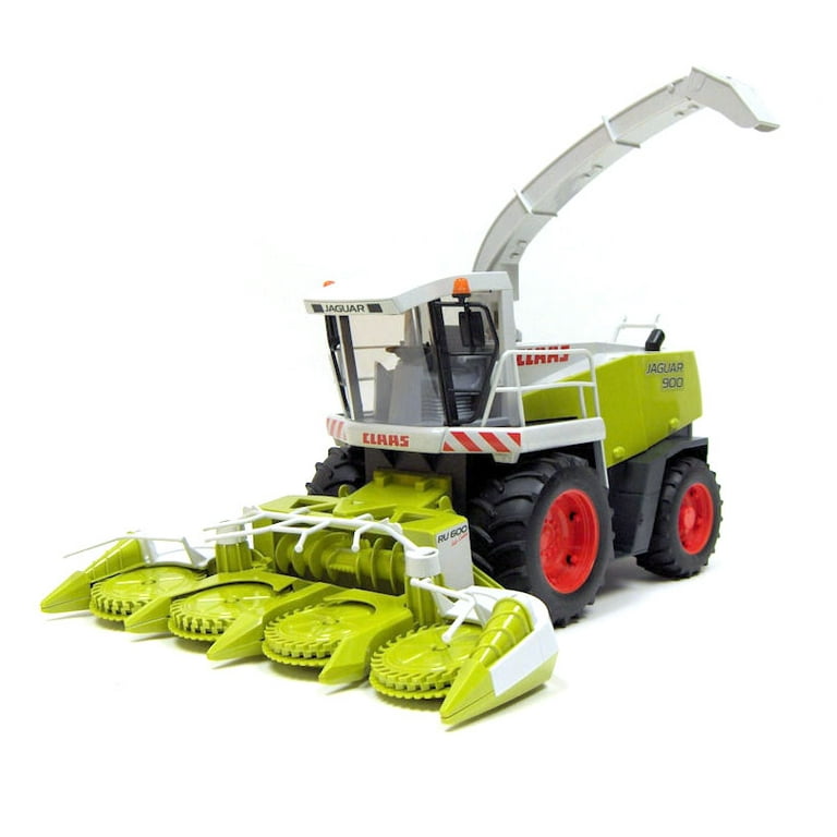 Bruder Toys Jaguar 900 Field Chopper with Detachable Corn