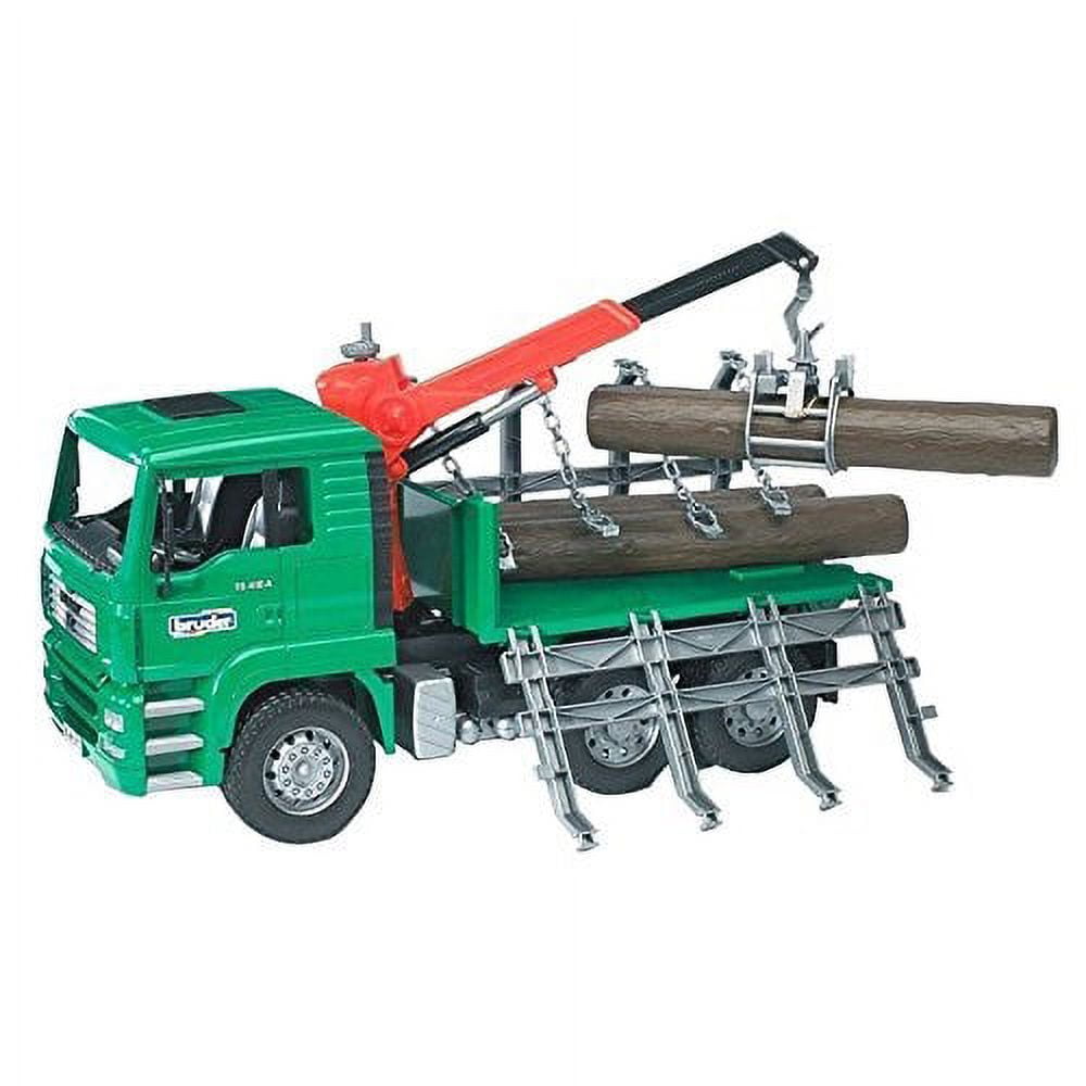 Bruder Truck - MAN TGS w. Roll-Off Container - 03767