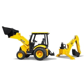 Bruder 02427 JCB MIDI CX Backhoe Loader