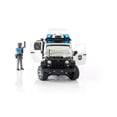 thumbnail image 1 of Bruder Toys Jeep Wrangler Unlimited Rubicon Emergency Police Vehicle w/ Officer, 1 of 4