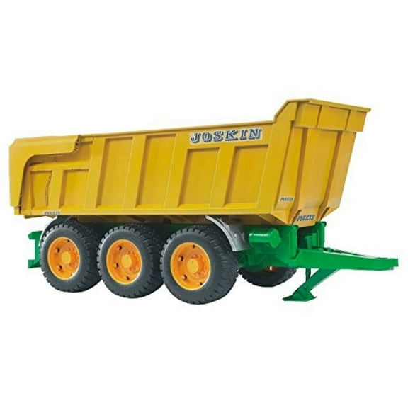 Joskin tipping trailer