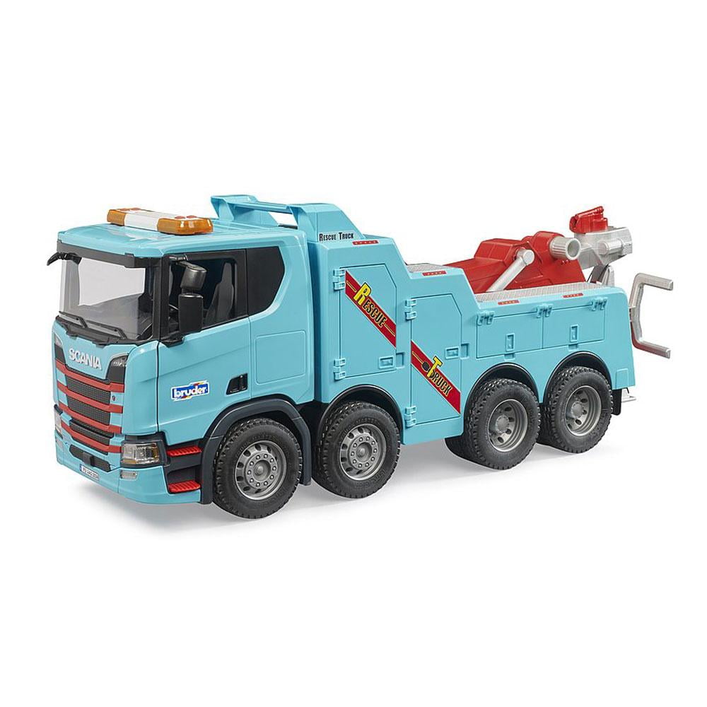 Bruder 1/16 Scania Super 560R Recovery & Towing Truck Lights