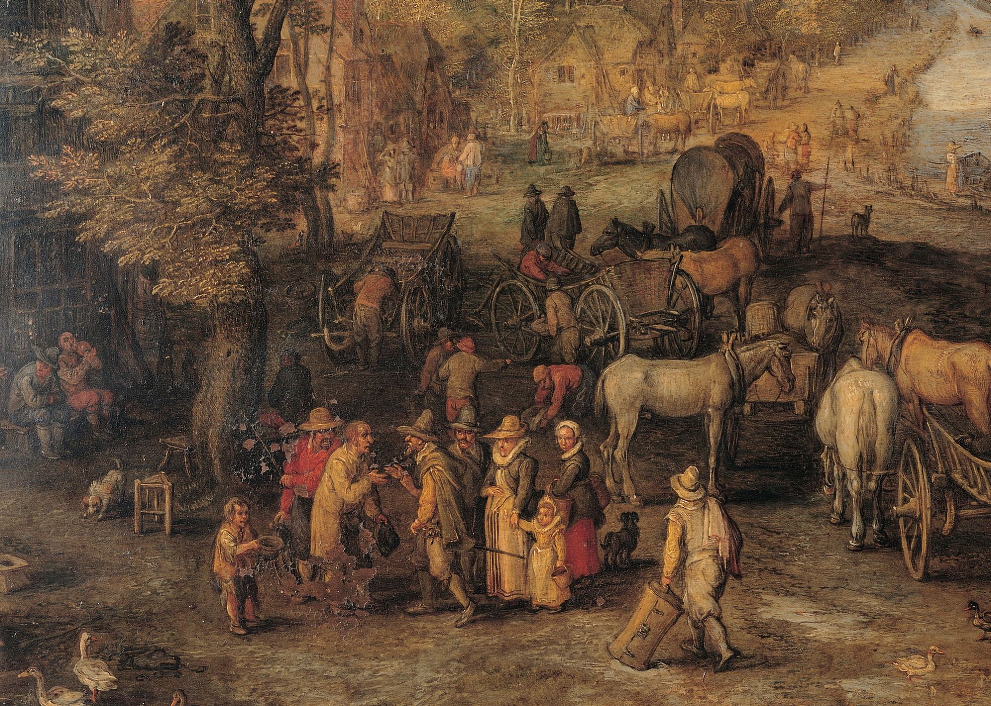 Bruegel Jan The Elder Known As Velvet Bruegel Canvas Art - (24 x 18)