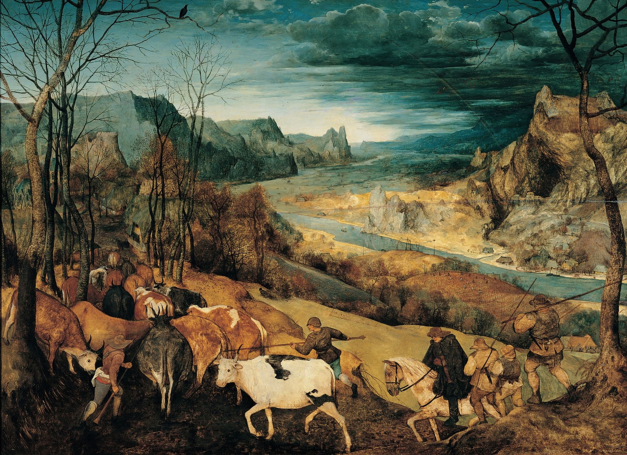 Bruegel Pieter Il Vecchio Canvas Art - (24 x 18)