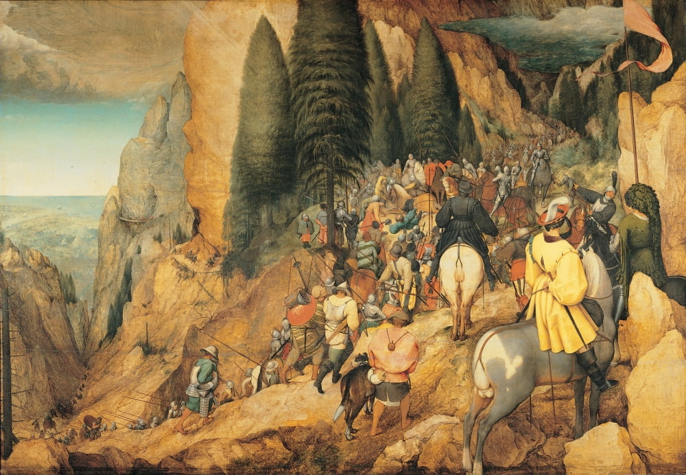Bruegel Pieter Il Vecchio Canvas Art - (24 x 18)