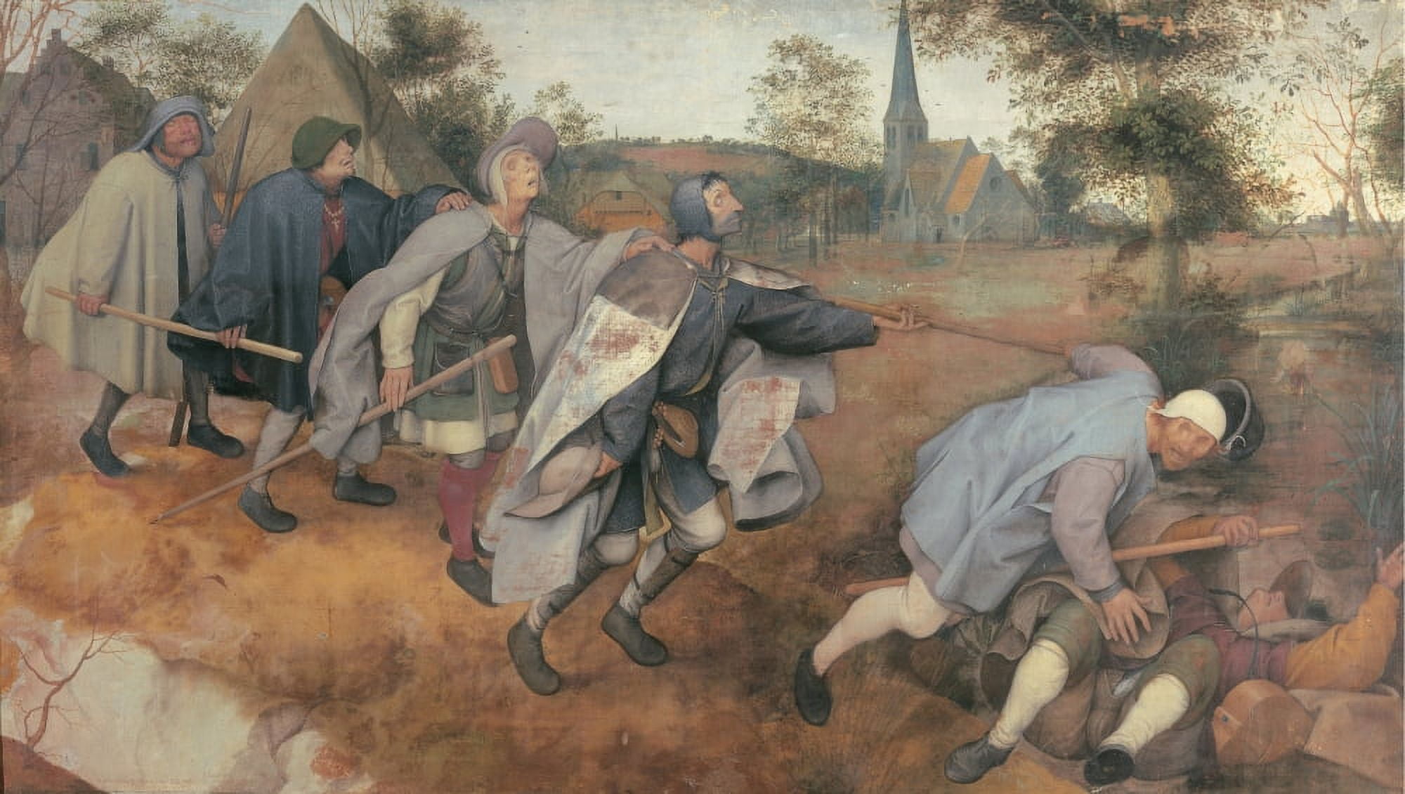 Bruegel Pieter Il Vecchio Canvas Art - (36 x 24)