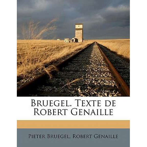 Bruegel. Texte de Robert Genaille Paperback