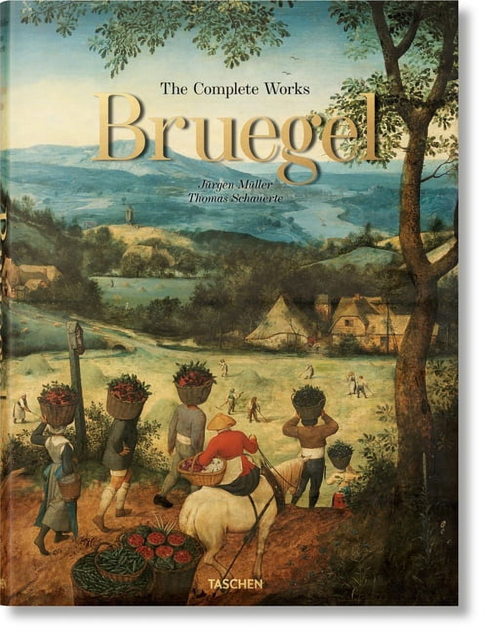 Bruegel: The Complete Works Hardcover Art Book