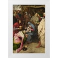 thumbnail image 1 of Bruegel the Elder, Pieter 11x14 White Modern Wood Framed Museum Art Print Titled - The Adoration of the Kings, 1 of 4