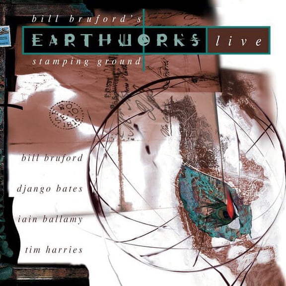 Bruford,Bill / Earthworks - Stamping Ground - Music & Performance - CD