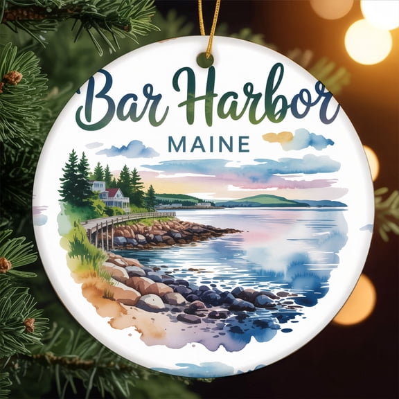 Bruges Canals-Belgium Ceramic Ornament – Personalized Coastal Village Keepsake, Custom Name & Date Gift, Handcrafted Holiday Decoration for Couples, Travelers & Romantic Moments 190OR221