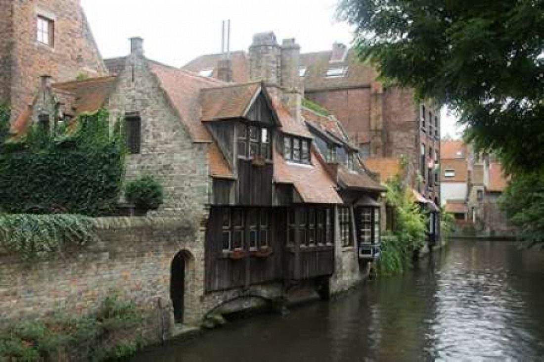 Brugge II Canvas Art - George Johnson (20 x 28)