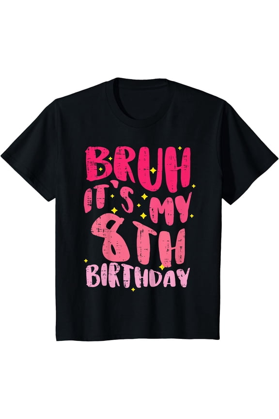 Bruh 100 Days Of School Dalmatian Dog Boys Kids 100Th Day T-Shirt, Unisex T-Shirt