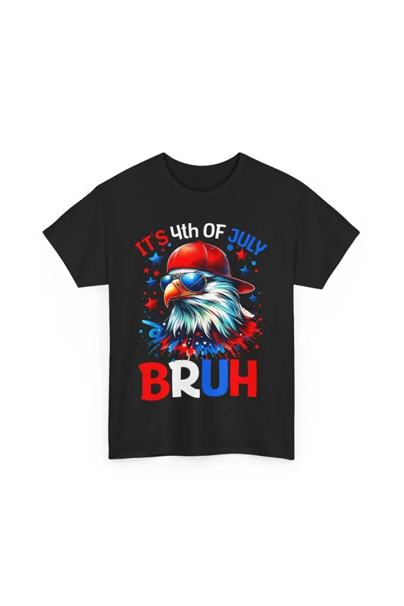Bruh 4th of July Shirt, Bald Eagle Fourth of July Shirt | eBay