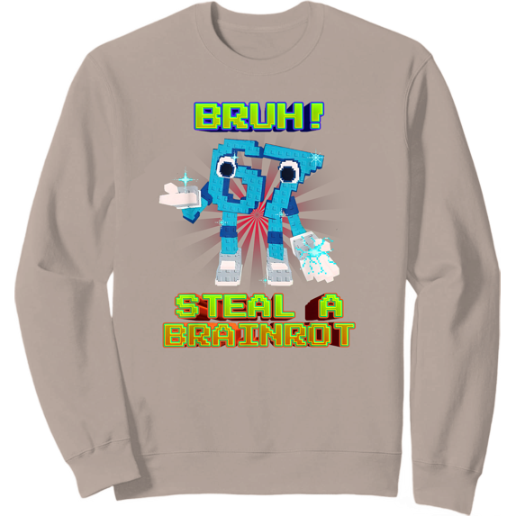 T-shirt Humoristique 67 Six Seven Aqua Blob Slime - Mème Brainrot Pour Enfants, Costume Halloween