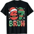thumbnail image 1 of Bruh 67 Six Seven 6 7 Meme Christmas Funny T-Shirt Shirts, 1 of 3